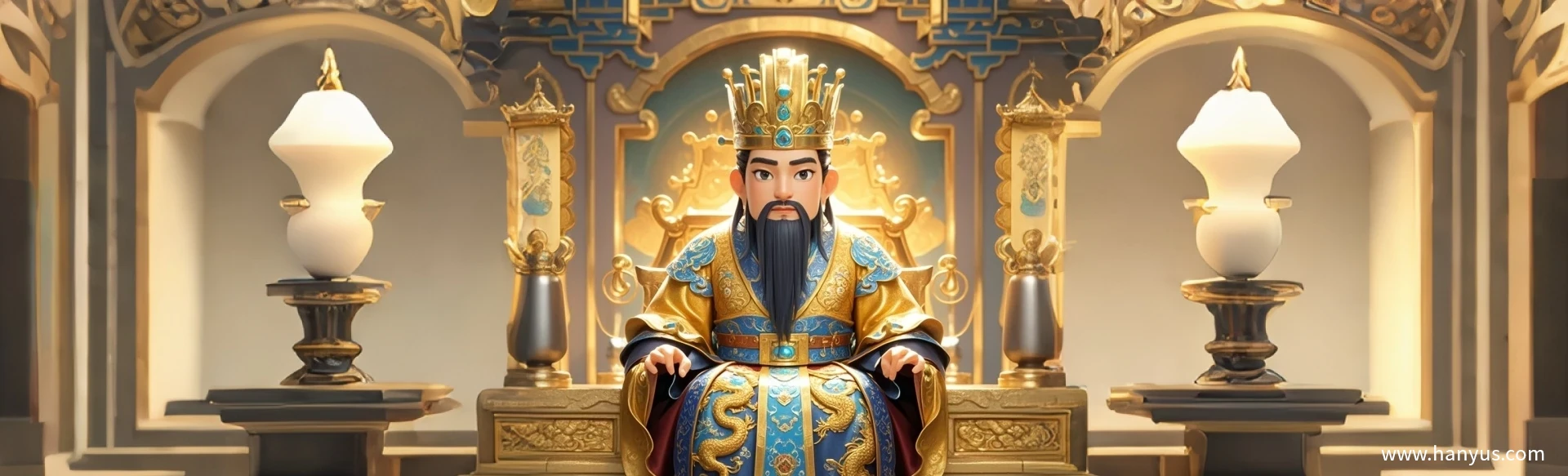 Chinese Mythology: Yu Huang Da Di