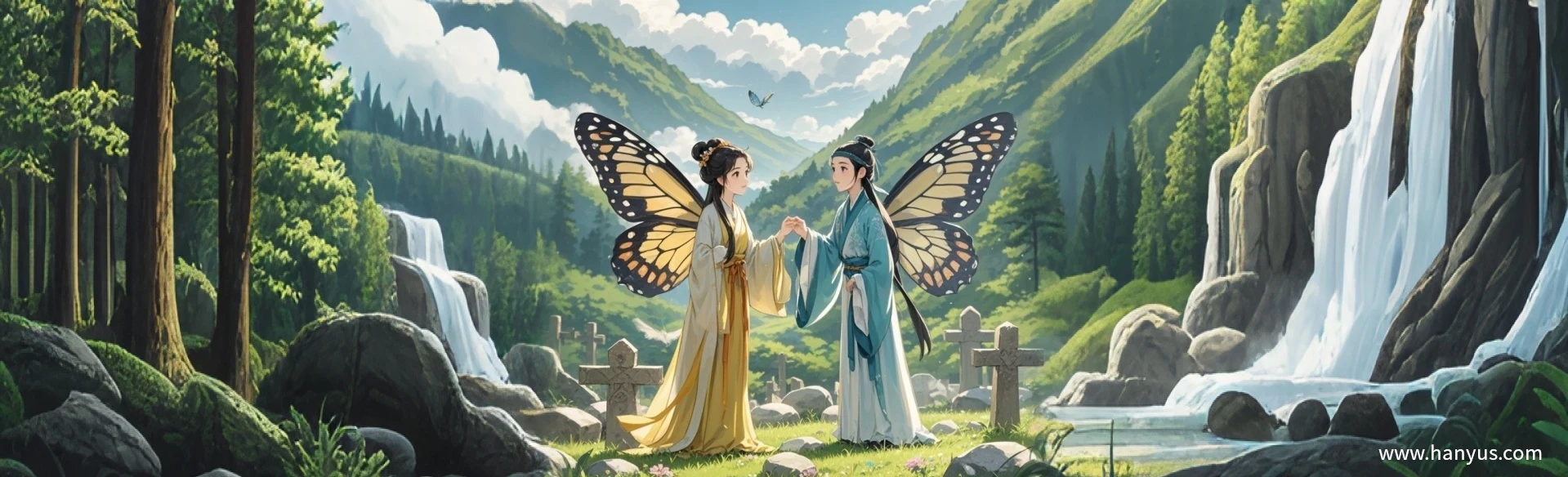 Chinese Mythology: Liang Shan Bo and Zhu Ying Tai