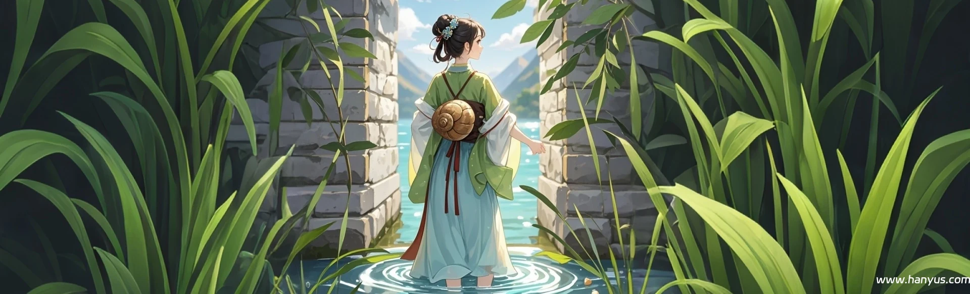 Chinese Mythology: The Girl with the Field Snail