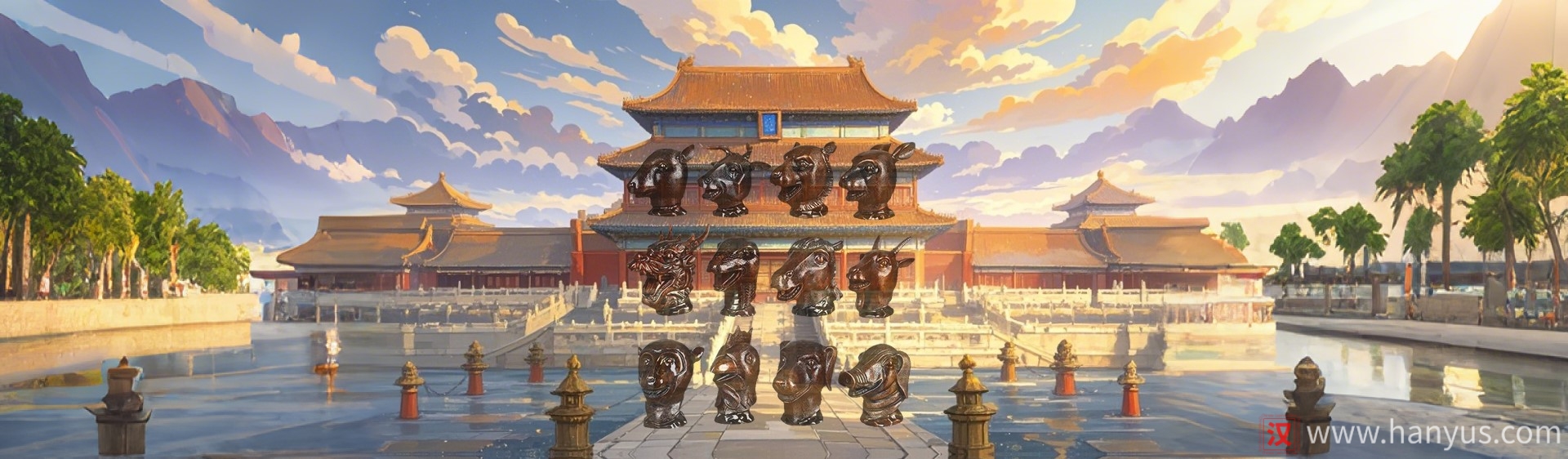 Chinese Folk Tales: The Legend of the Chinese Zodiac