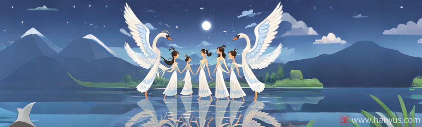 Chinese Folk Tale: The Swan Fairy and the Toad God