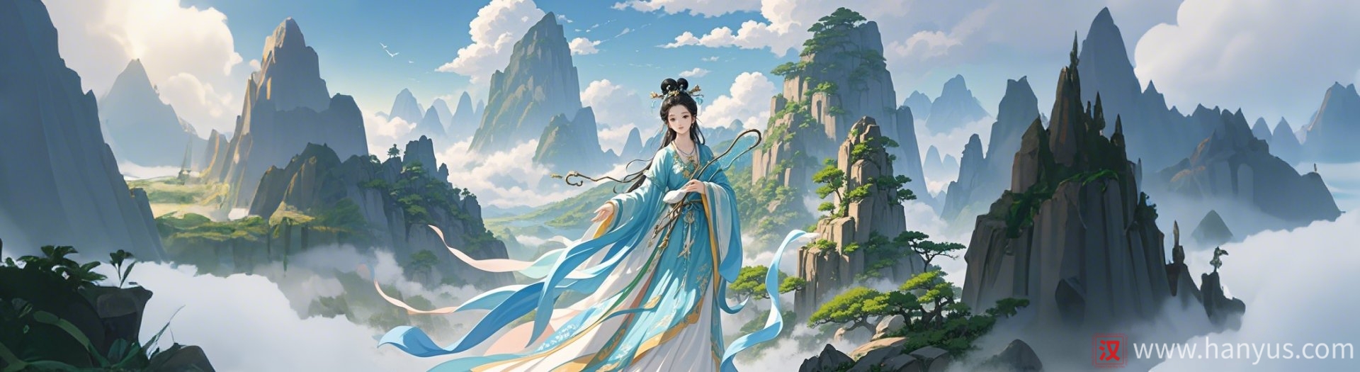 Chinese Mythology: The Goddess of Wushan