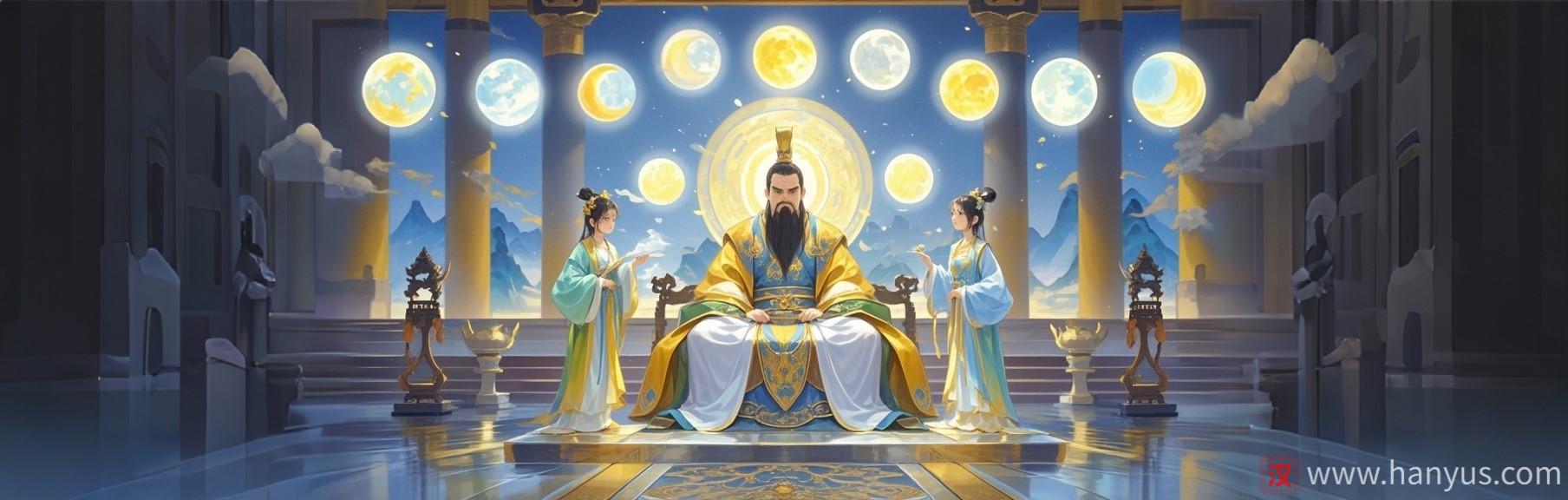 Chinese Mythology: Gao Xin Shi Di Ku