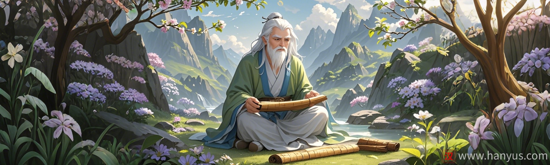 Chinese Folk Tales: The Book of Heaven without Words