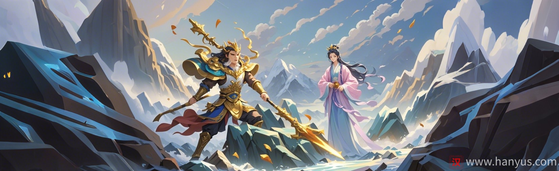 Yang Jian Splits the Mountain to Save His Mother