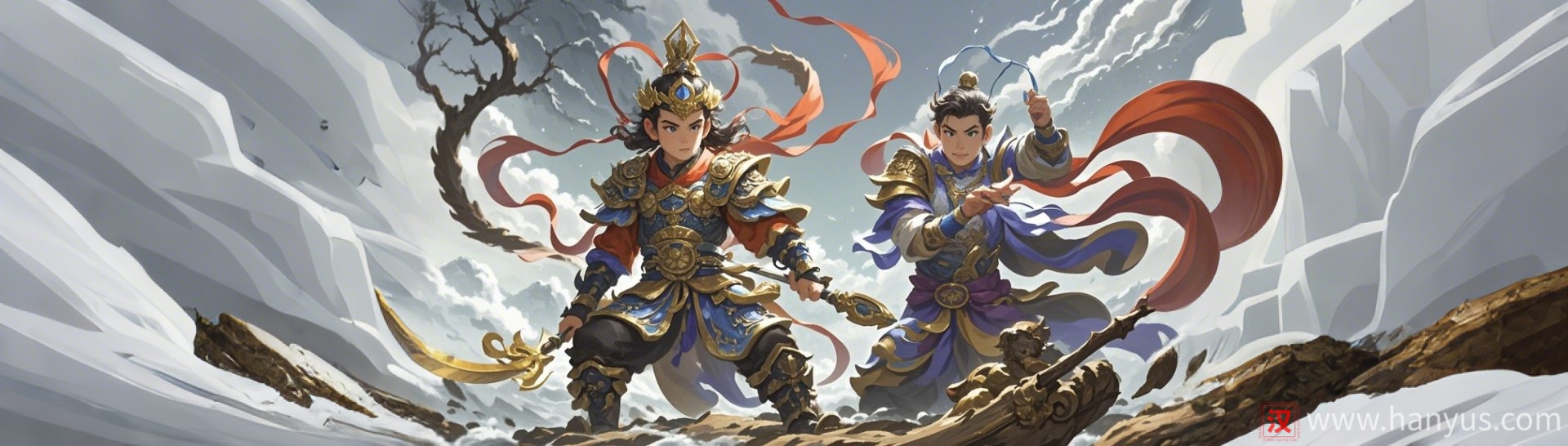 Chinese mythology: Chen Xiang saves his mother