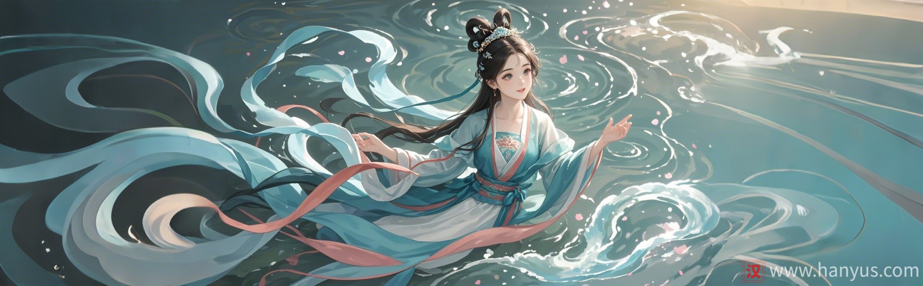 Chinese Folktale: Luo Shen Mi Fei