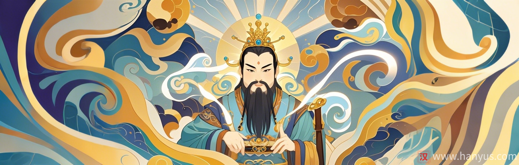 Chinese Mythology: Tian Di (the Heavenly Emperor)