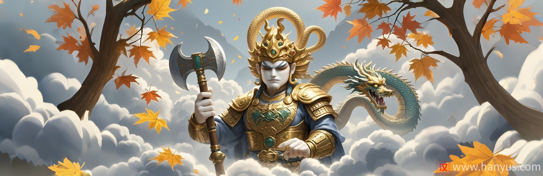 Chinese Mythology: Ru Shou, God of Autumn