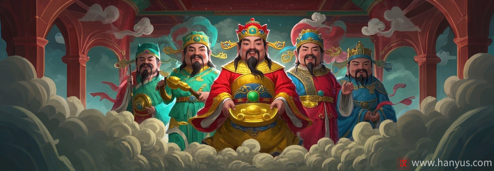 Chinese Traditional Culture: Cai Shen (the God of Wealth)