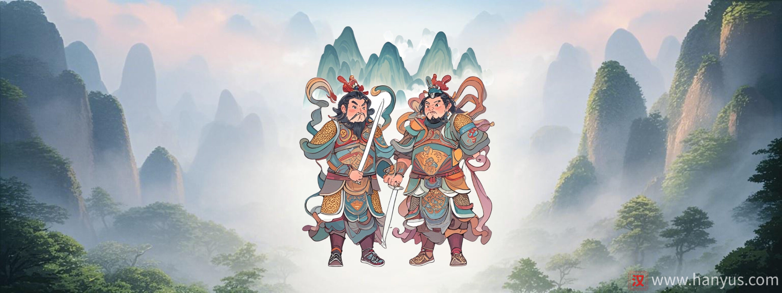 Chinese Mythology: Door Gods