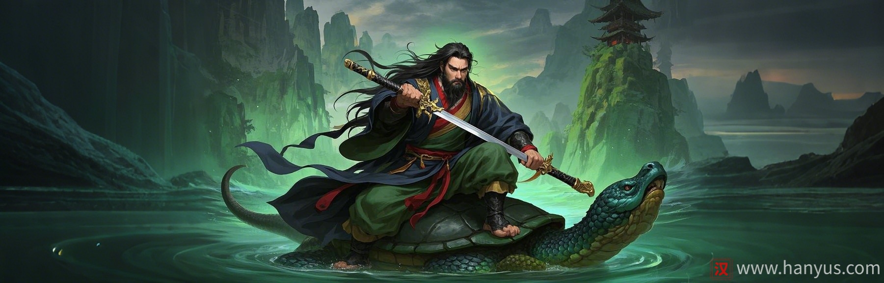 Chinese Mythology: Xuan Wu Da Di